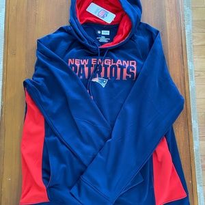 NWT New England Patriots Hoodie Sweatshirt